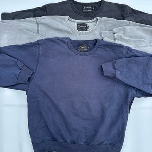 Gerber Men's Crewneck Sweaters in Navy, Gray, Black